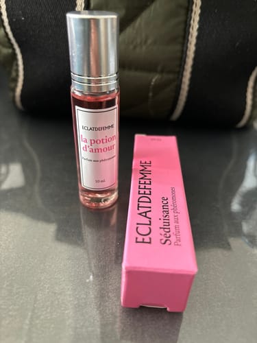 Customer photo review of Parfum aux phéromones