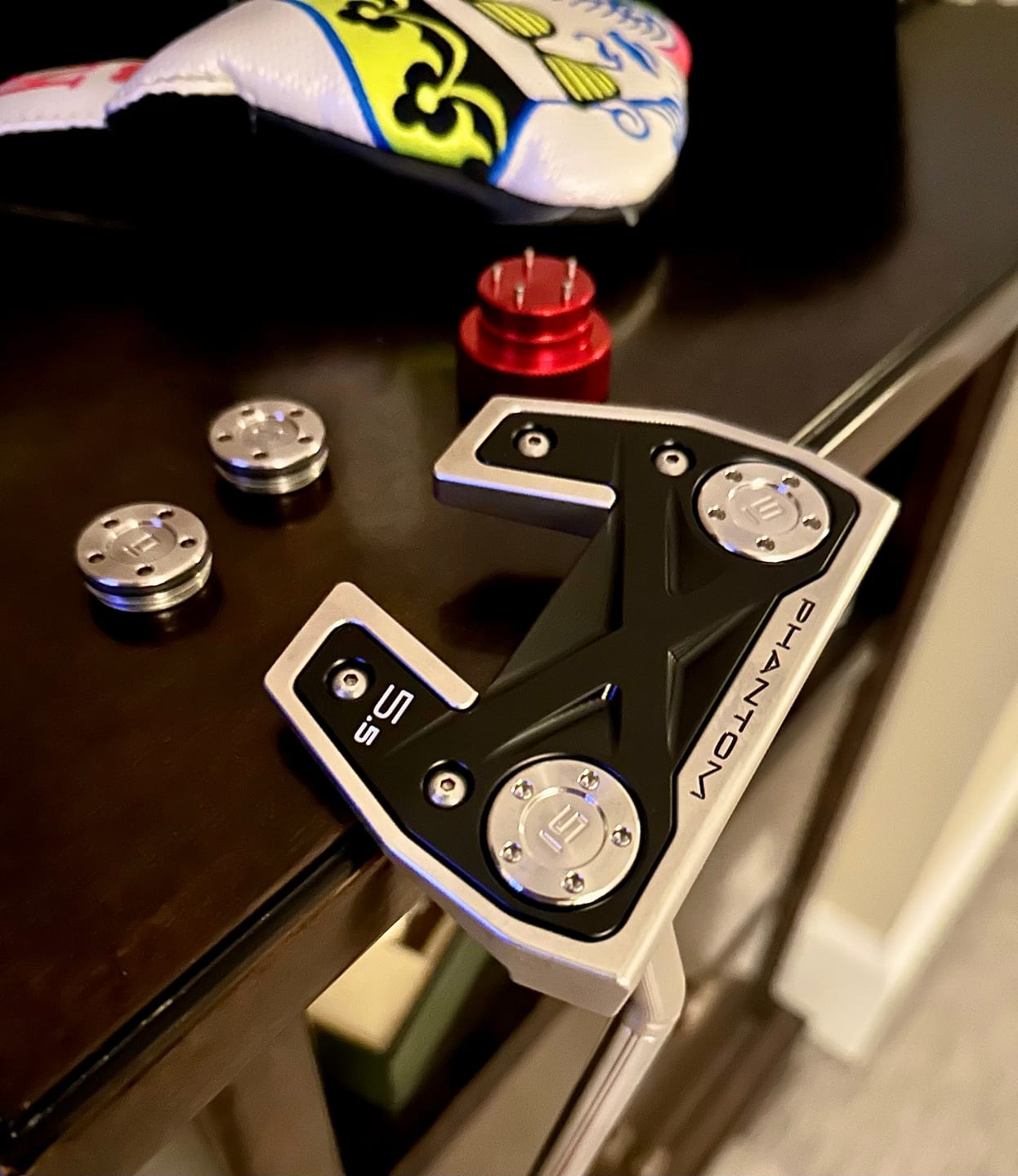 Customer photo review of Red Weight Removal Tool Compatible With Scotty Cameron Putters