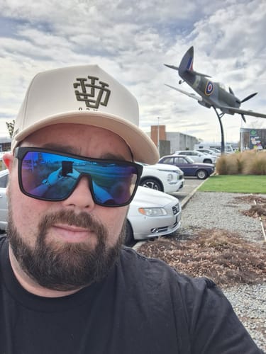 Customer photo review of [Limited Edition] LVCO "Oat Range" A-Frame Snapback