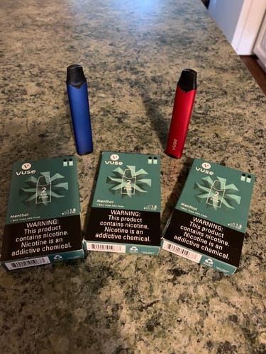 Customer photo review of Vuse Alto Replacement Pods