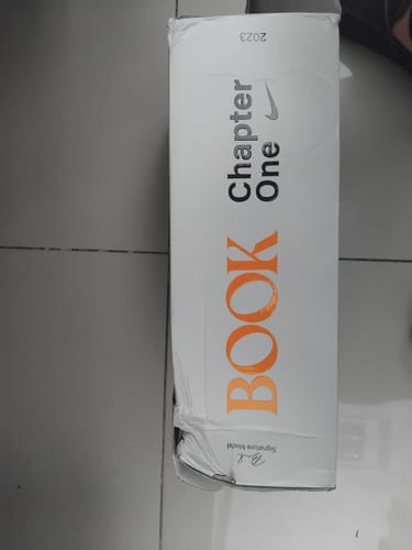 Customer photo review of Nike Men's Book 1 EP Basketball Shoes