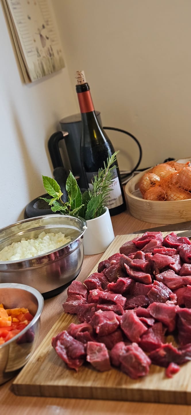Customer photo review of Gulasch vom Weiderind