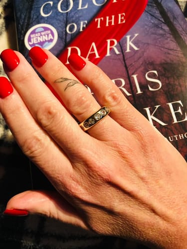 Customer photo review of Athena Ring