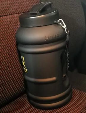 Customer photo review of 2.2L Oversized Bottle PRO