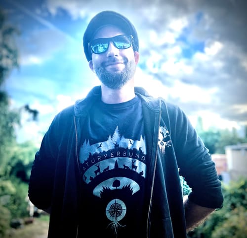 Customer photo review of NATURVERBUNDEN - Bio Herren Shirt