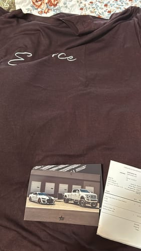 Customer photo review of Enrforce Classic Tee