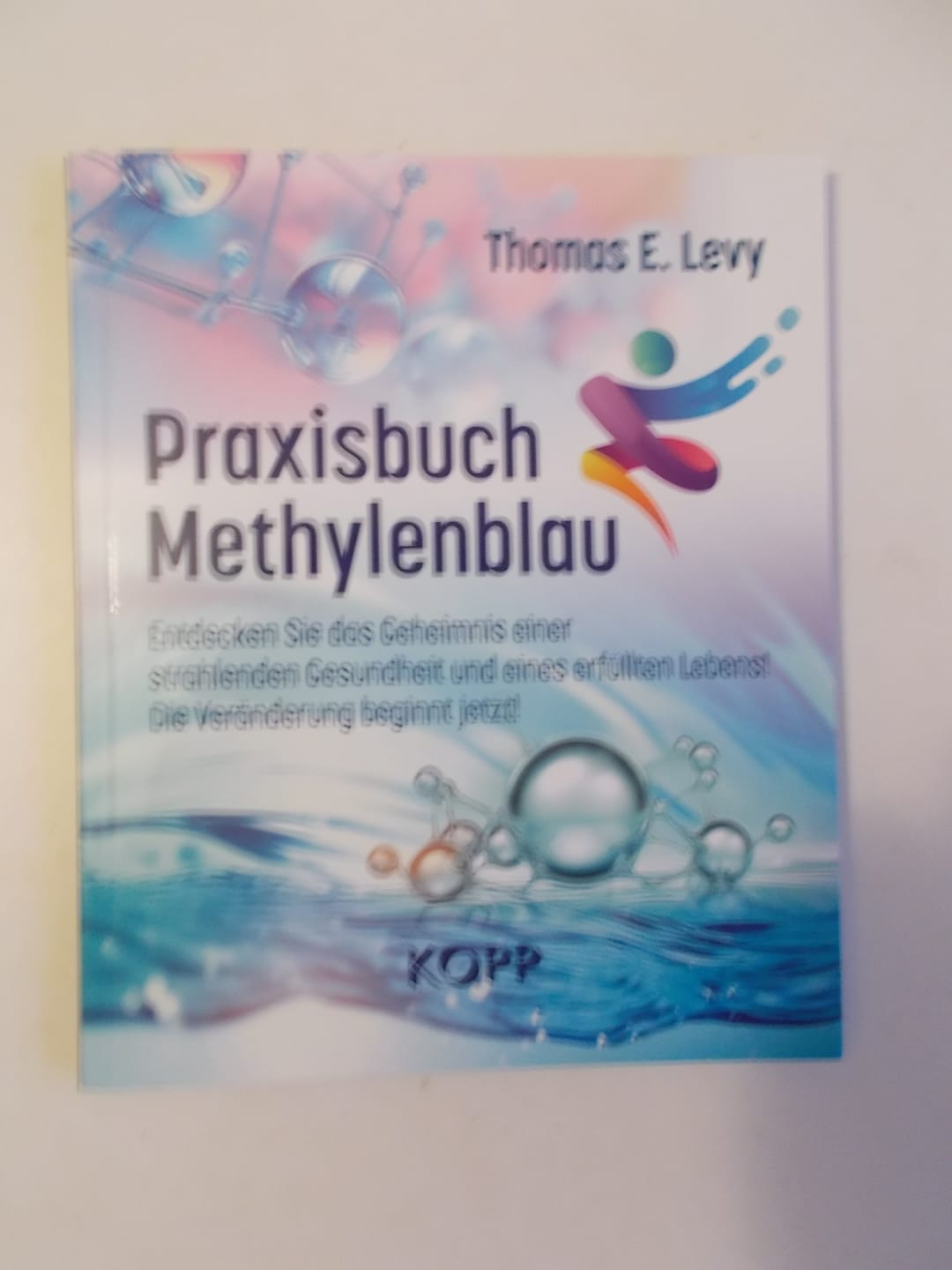 Customer photo review of Praxisbuch Methylenblau