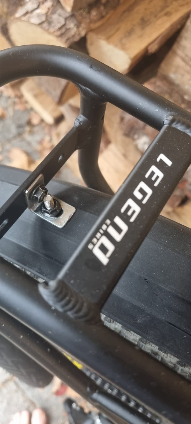 Customer photo review of Etna Rack
