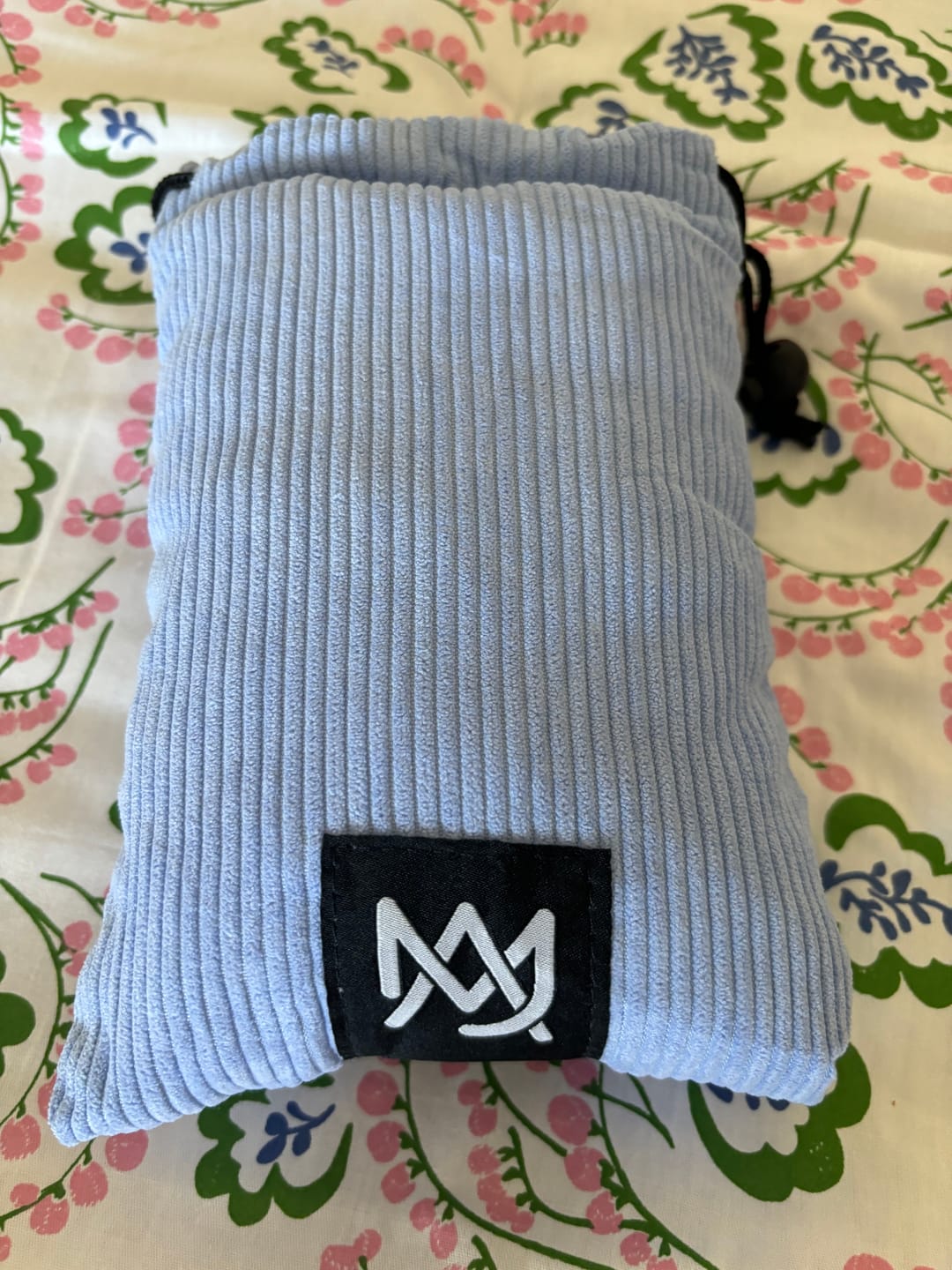 Customer photo review of Drawstring Padded Pouches