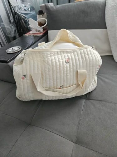 Customer photo review of Large Hospital Traveling Duffle Bag