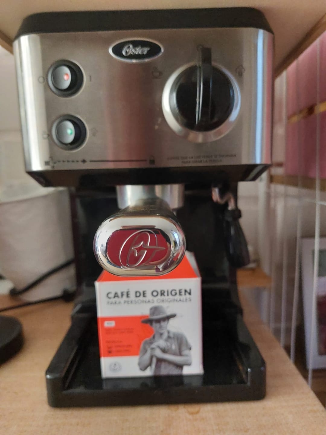 Customer photo review of Cápsulas para Nespresso | Colombia Blend Santa Rosa