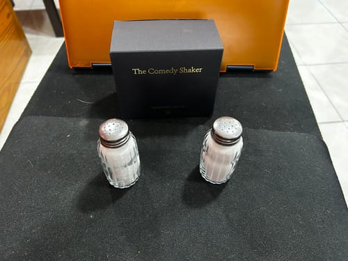 Customer photo review of The Comedy Shaker by TCC & Chen Hui