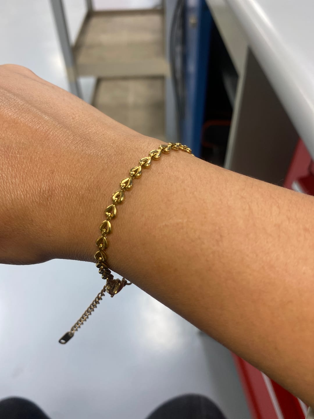 Customer photo review of Pulsera Columba
