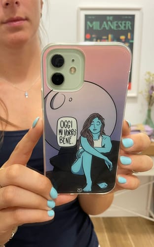 Customer photo review of Cover Smartphone - Oggi mi Vorrò Bene