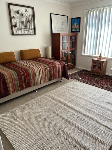 Customer photo review of Fire Star - Oval Yoga Bolster