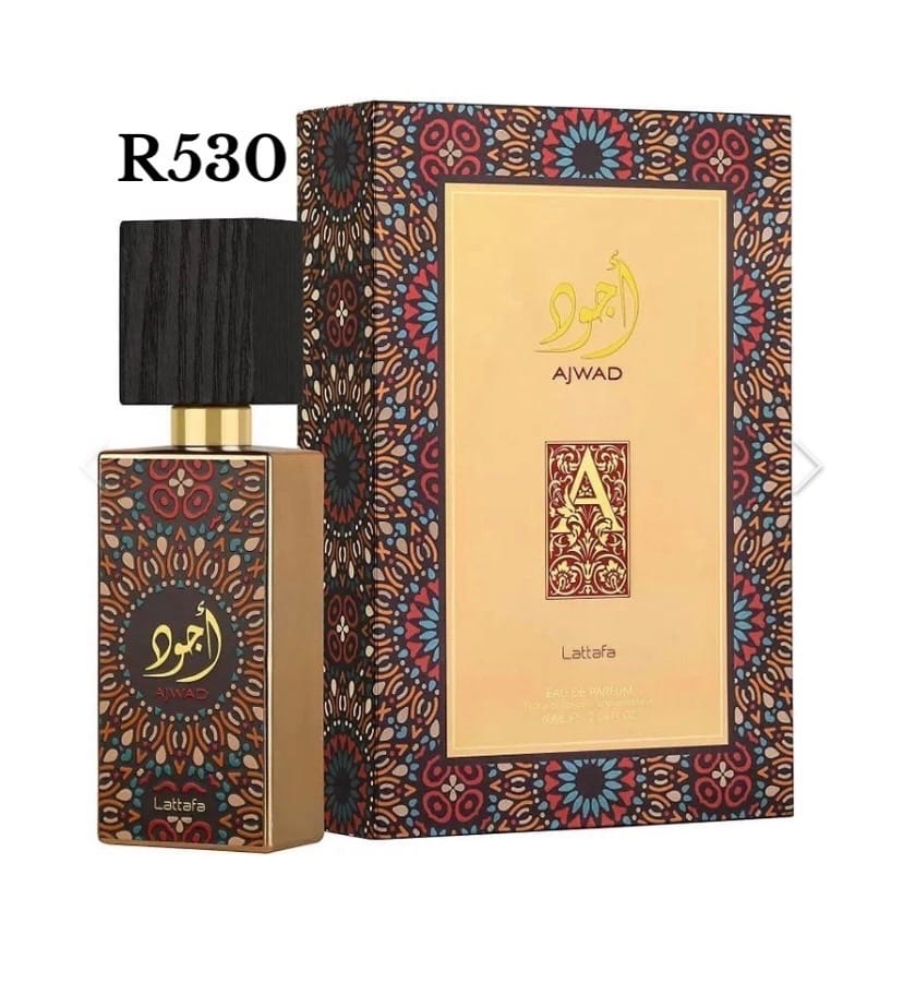 Customer photo review of Ajwad Lattafa Perfumes 60ml