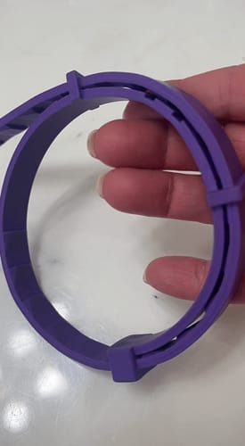 Customer photo review of FurLife™ - Natural Pheromone Calming Collar