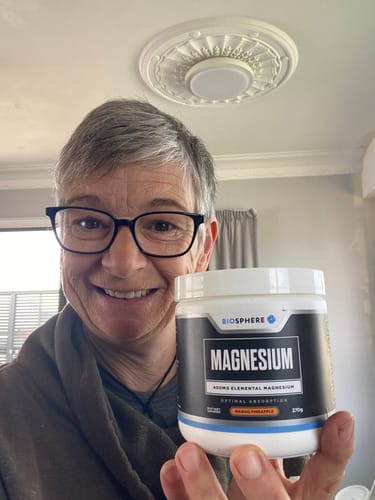 Customer photo review of Magnesium