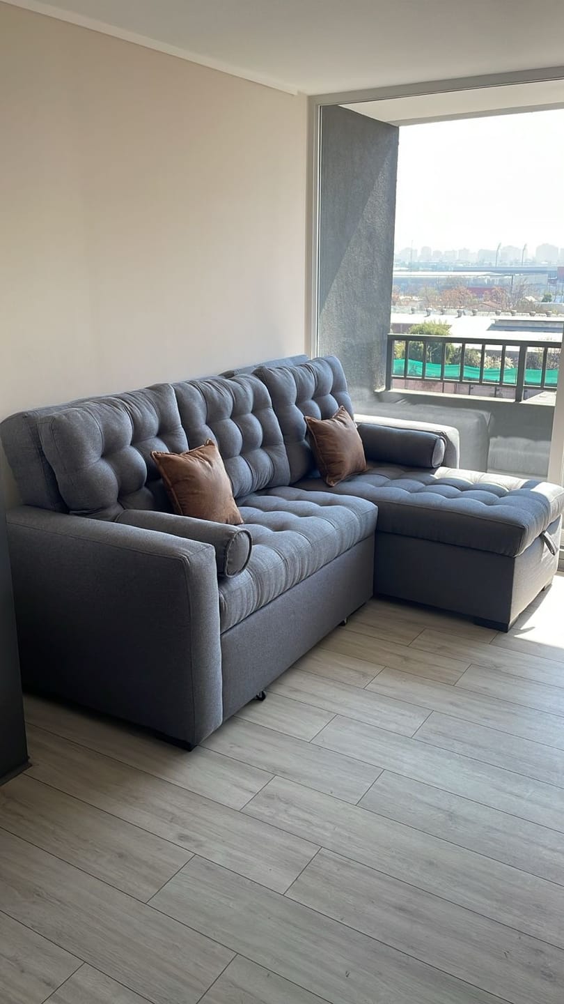 Customer photo review of Sofá cama Praga