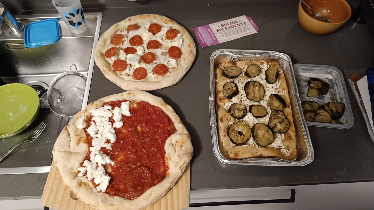 Customer photo review of Teglia Romana Integrale