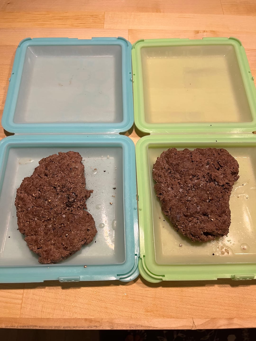 Customer photo review of Premium Ground Beef Box