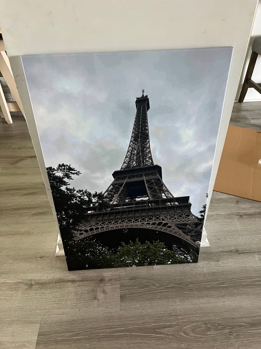 Customer photo review of Custom Canvas