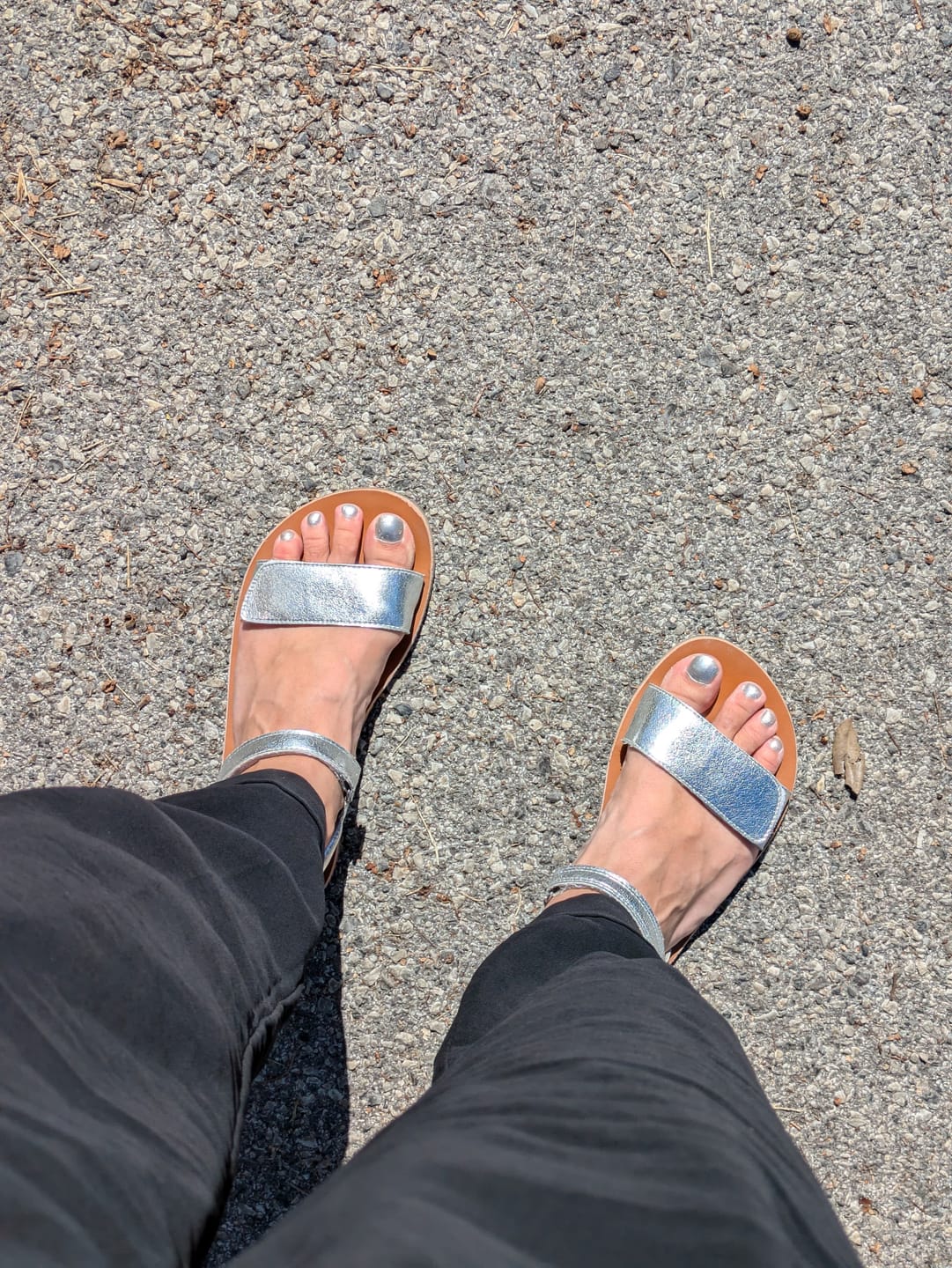 Customer photo review of Glow I - Barfuß Sandalen