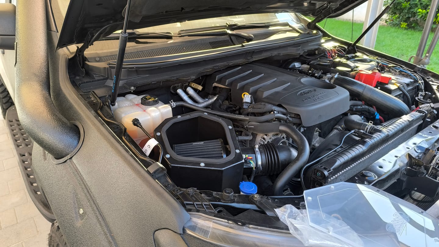 Customer photo review of PX Ford Ranger Airbox