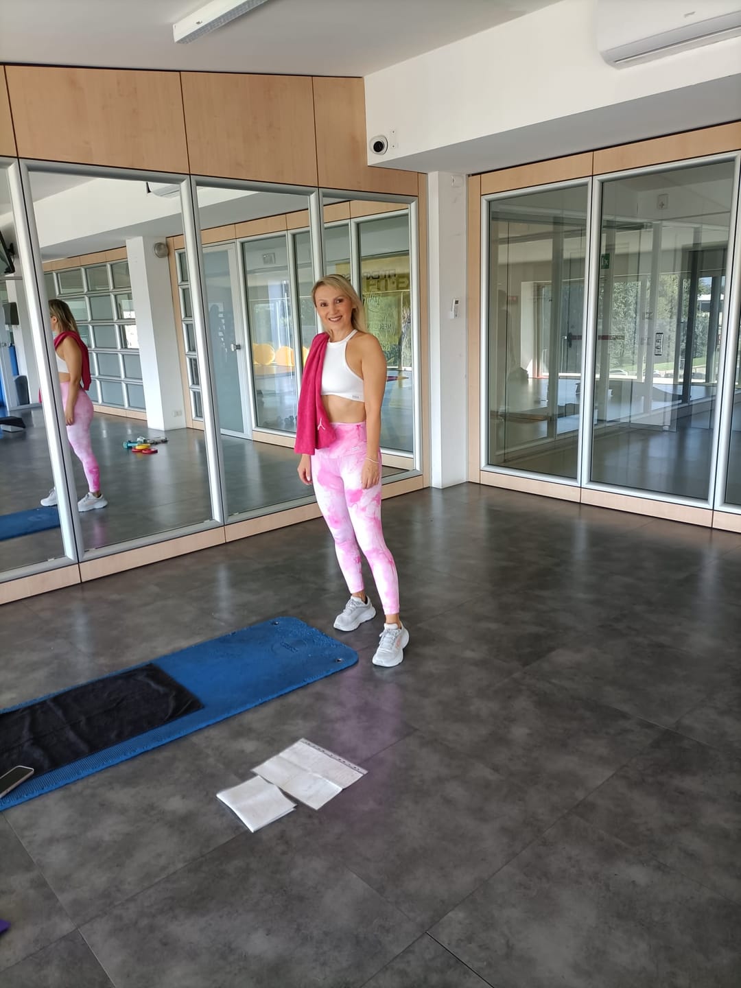 Customer photo review of Leggings Maltinto Rosa wow Paradiso