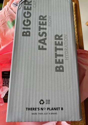 Customer photo review of 2.2L Oversized Bottle PRO