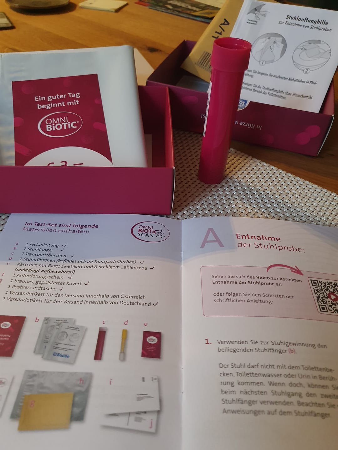 Customer photo review of OMNi-BiOTiC SCAN®