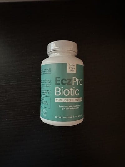 Customer photo review of EczPro - 13 Strains Probiotics for Eczema, 20 Billion CFU
