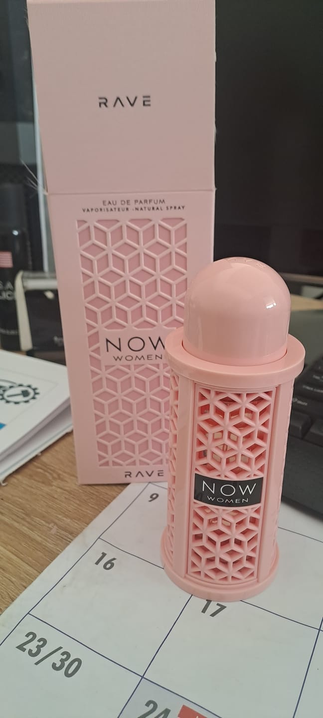 Customer photo review of Now Women by Rave 100ml