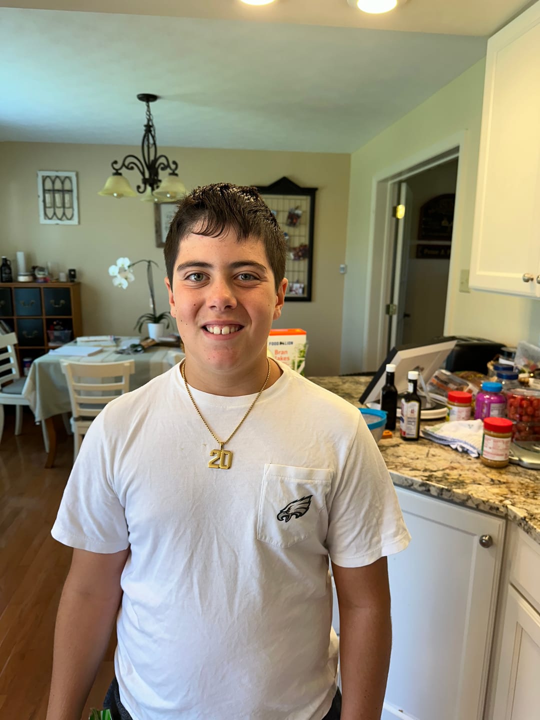 Customer photo review of Box Chain (Gold)