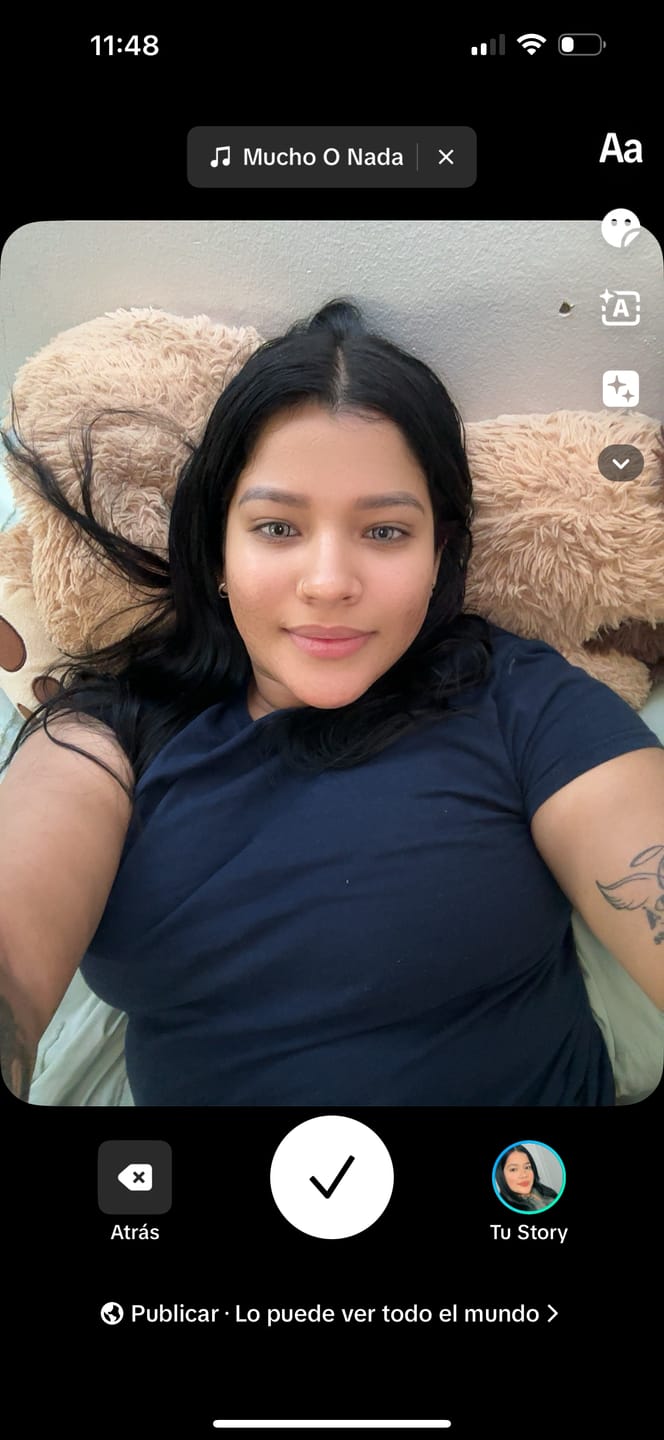 Customer photo review of Love Story Oxytocin Blue Prescription Coloured Contact Lenses