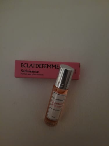 Customer photo review of Elixir Aux Phéromones