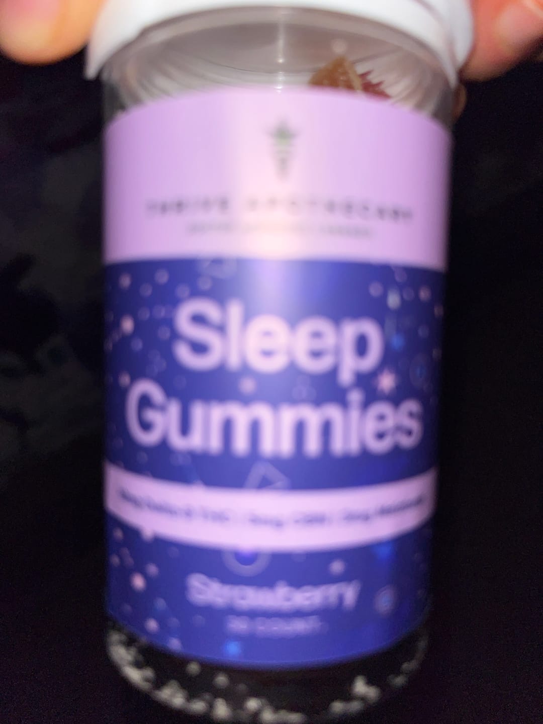 Customer photo review of Thrive SLEEP Gummy
