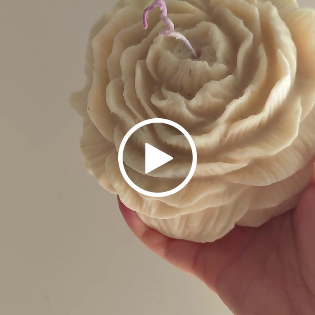 Customer video review of Cera de Parafina para Velas (58-60)