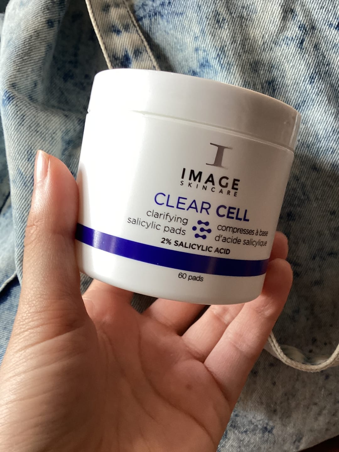 Customer photo review of CLEAR CELL - Clarifying Pads