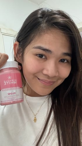 Customer photo review of Miracle White Glutathione GLOW VITAMINS®