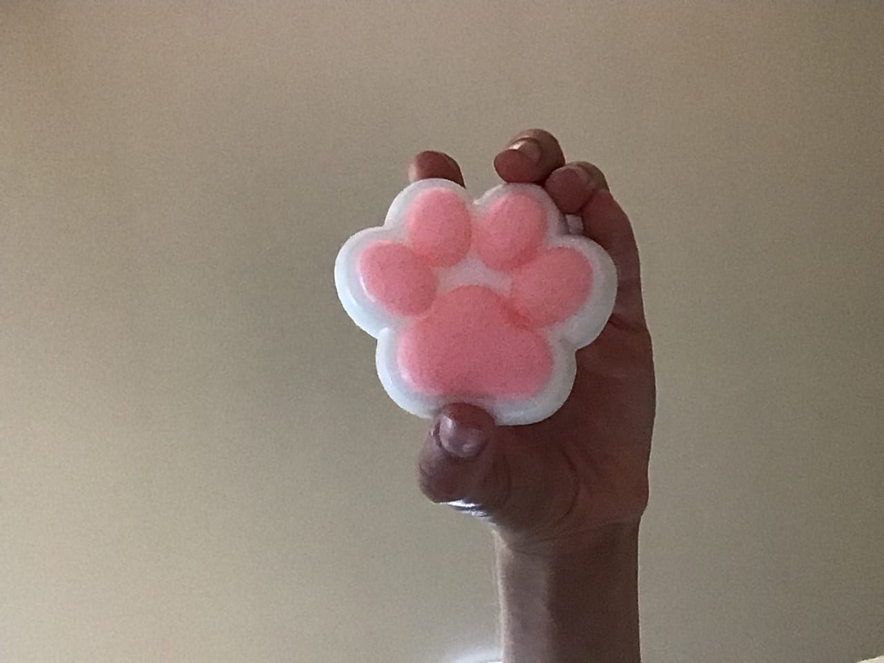 Customer photo review of Monthly Slime Subscription Box