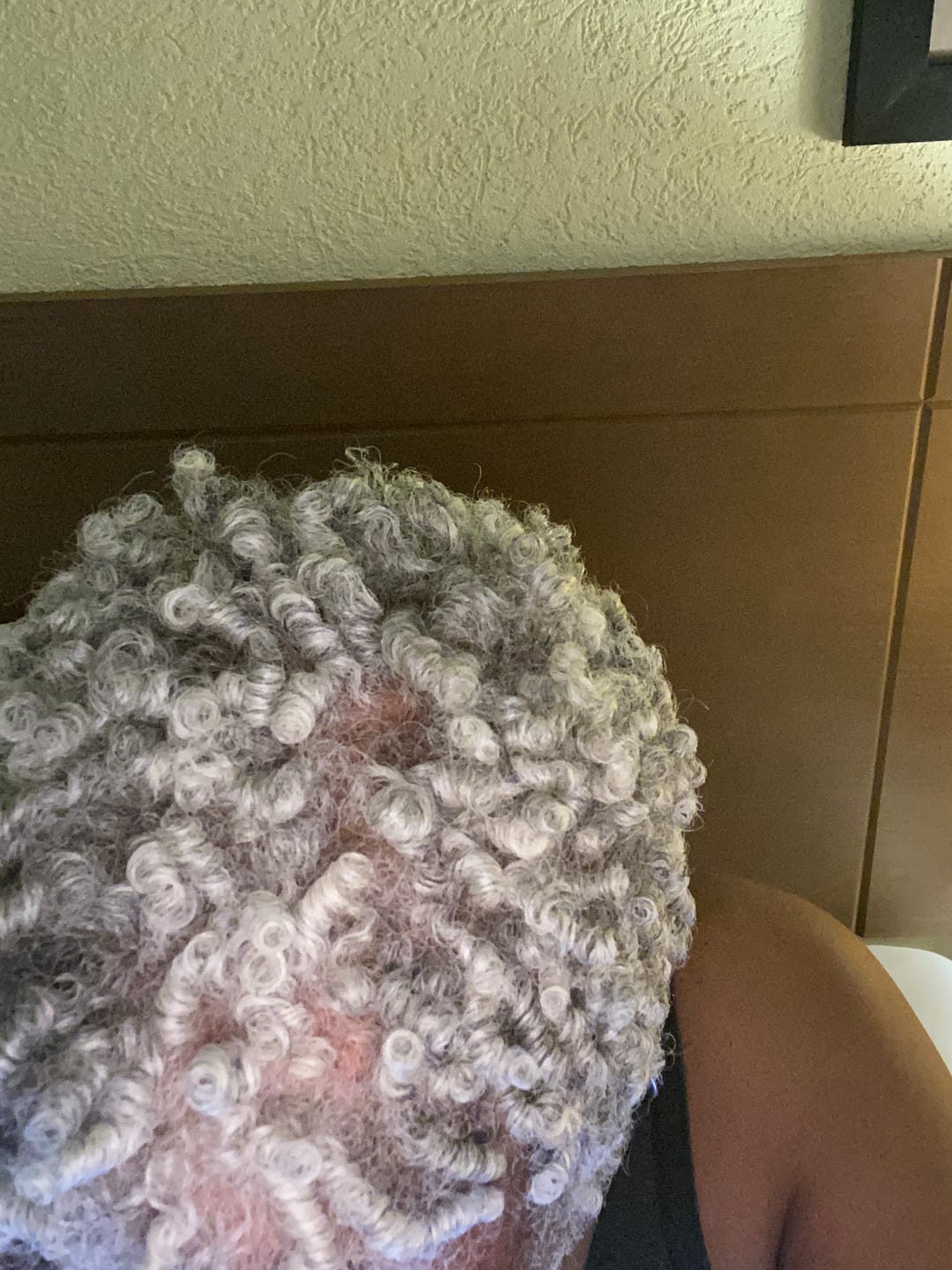 Customer photo review of DETOX Gentle Clarifying Shampoo