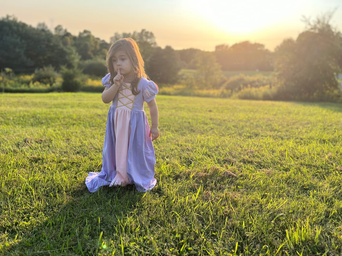 Customer photo review of Rapunzel Maxi Dress