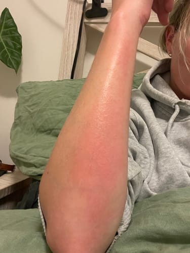 Customer photo review of Hemp Seed Butter