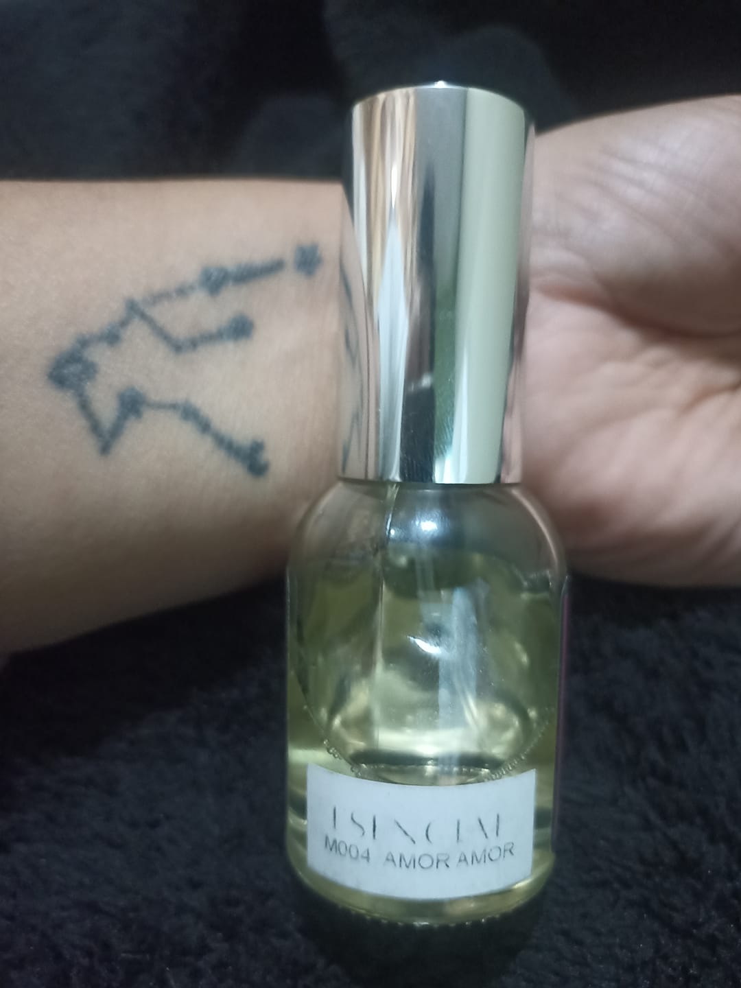 Customer photo review of M004 Inspirado en: Amor Amor - Cacharel