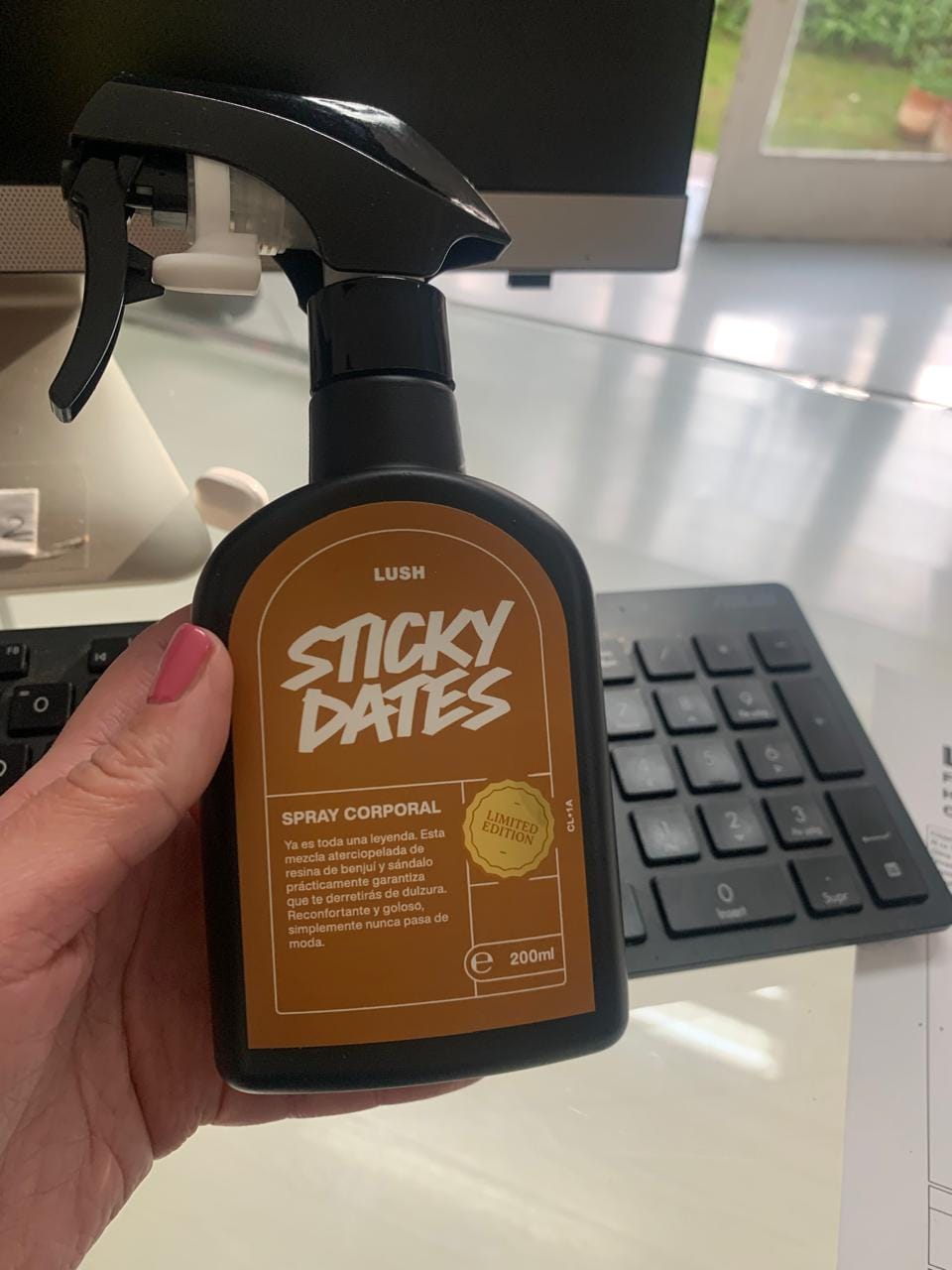 Customer photo review of Sticky Dates