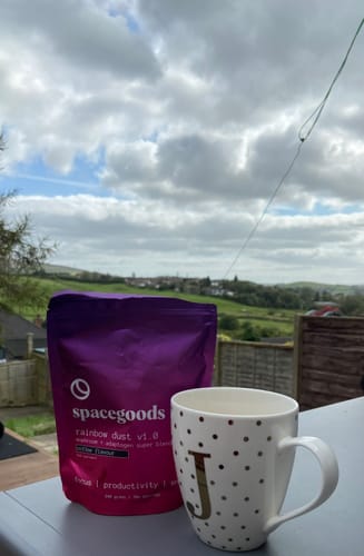 Customer photo review of rainbow dust premium starter kit - coffee
