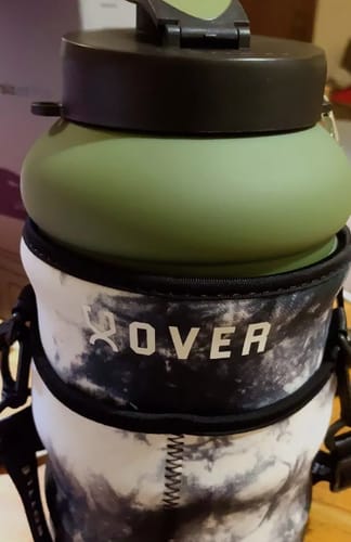 Customer photo review of 2.2L Oversized Bottle PRO