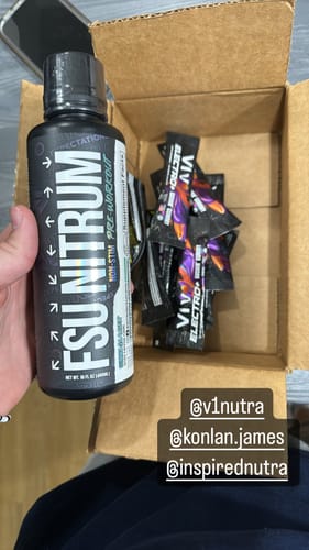 Customer photo review of FSU-NITRUM LIQUID GLYCEROL (INSPIRED x V1)