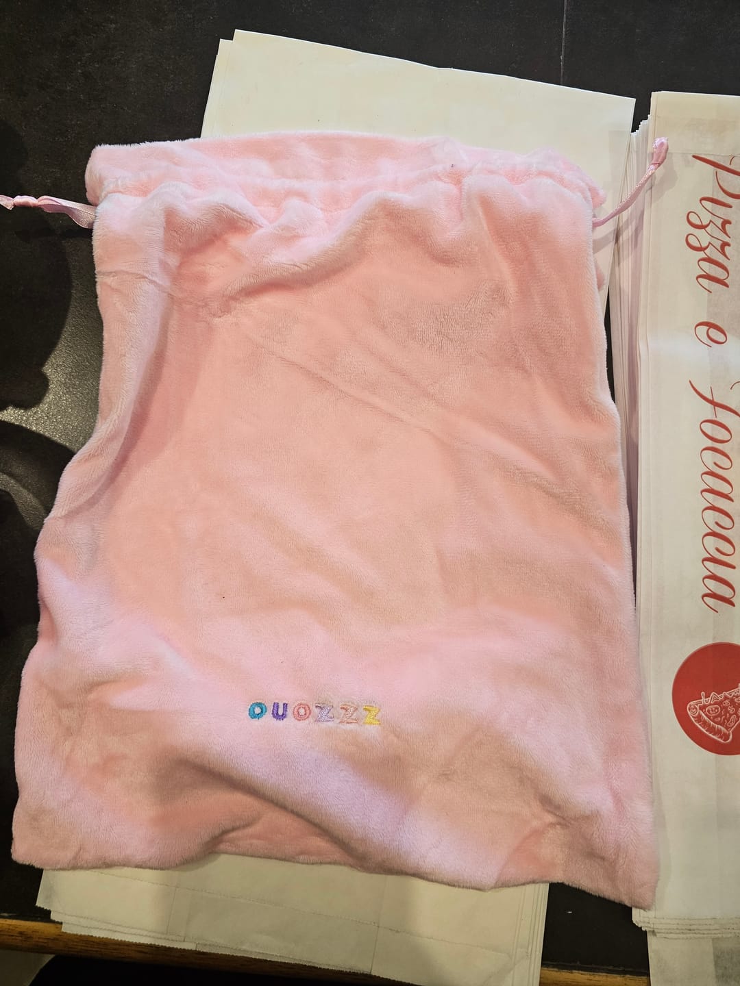 Customer photo review of Sac Cadeau Anti-Poussière